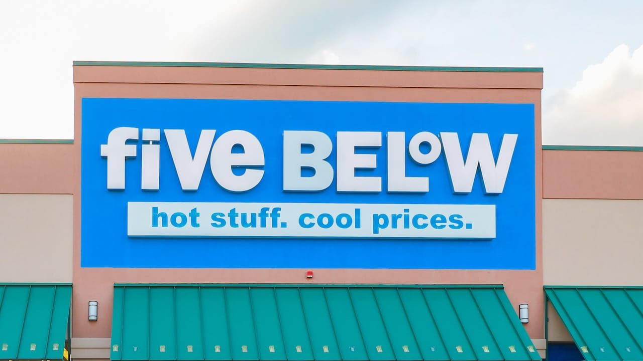 five below store