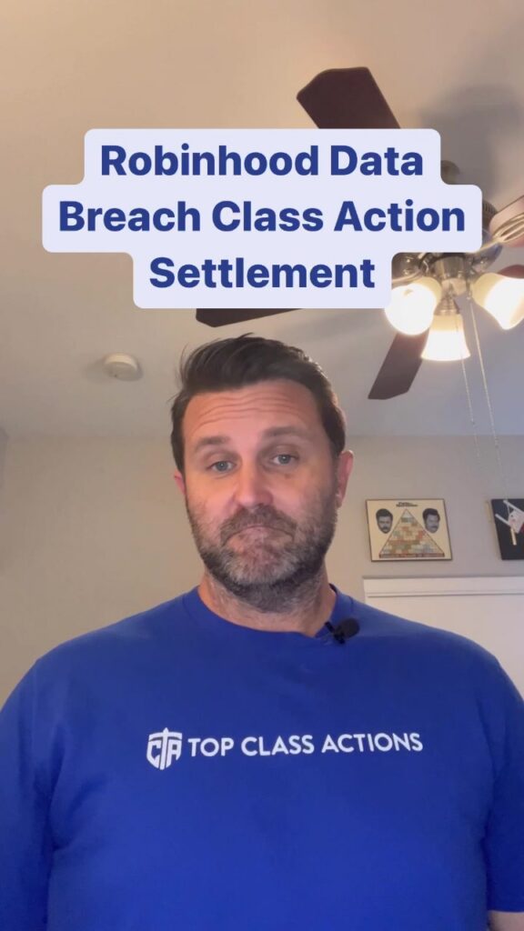 #Robinhood investment app is paying $20 million to settle a #databreach #classactionlawsuit