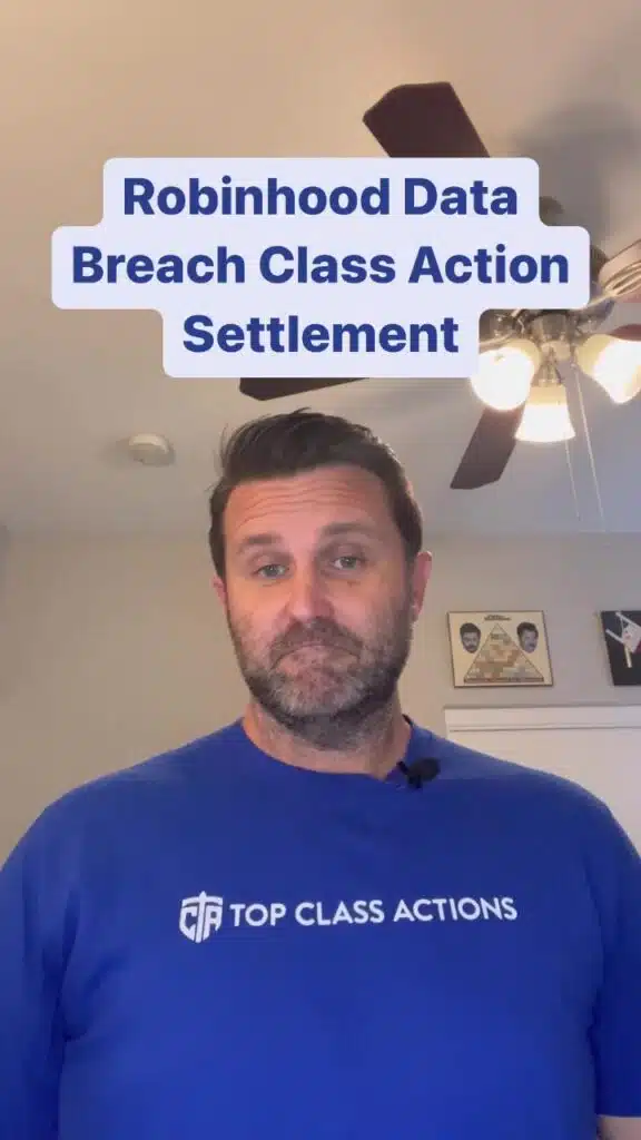 #Robinhood investment app is paying $20 million to settle a #databreach #classactionlawsuit