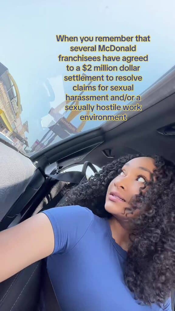 Have you experienced this working for #McDonalds? The McDonald’s franchisees haven’t admitted any wrongdoing but agreed to pay 2 million