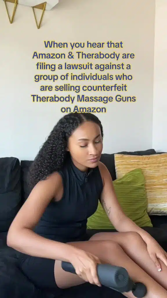 If you bought a Theragun massage gun on Amazon between June and November 2022, follow us for updates on this!
