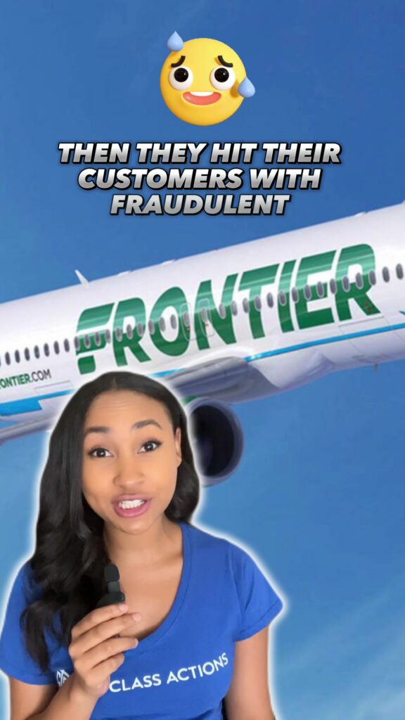 Do you fly with Frontier?! ✈️ #frontier #frontierairlines #topclassactions #news #legal #classaction #classactionlawsuit