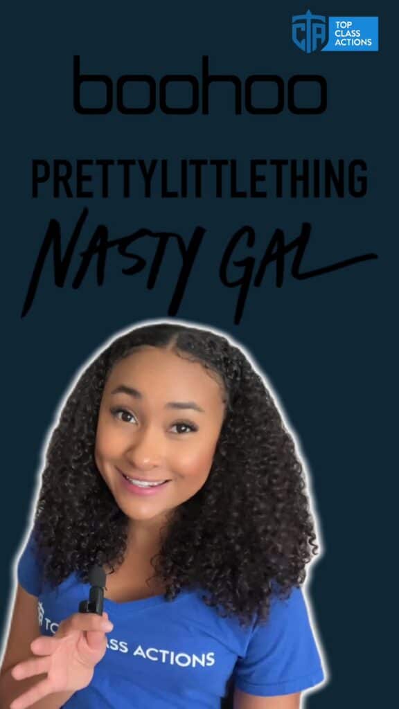 Have you received an email regarding this settlement?! 📧 🛍️ #prettylittlething #plt #boohoo #nastygal #news #legal #settlementmoney #settlement #giftcards #earnfreemoney
