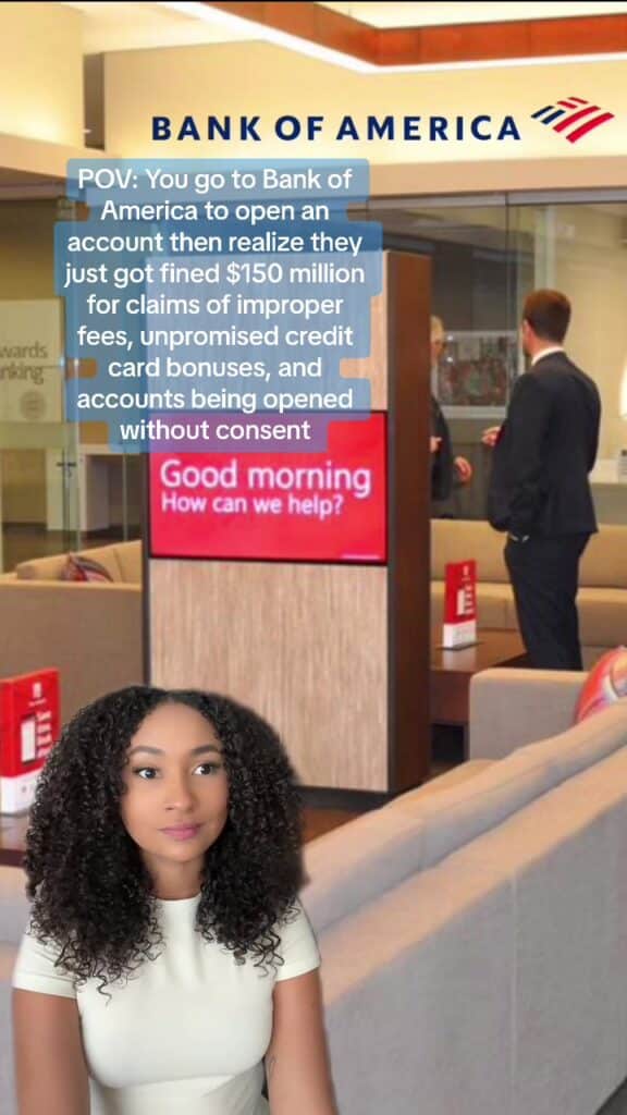 Are you banking with Bank of America?! #News #BankofAmerica #Legal #ClassActionLawsuit #Lawsuit #BOA