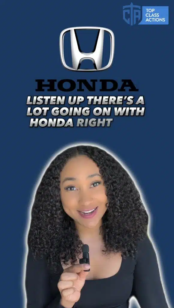 Are you a Honda Driver?! 🚨 #honda #hondarecall #hondalawsuit #topclassactions #classactionlawsuit #news #legal #autorecall
