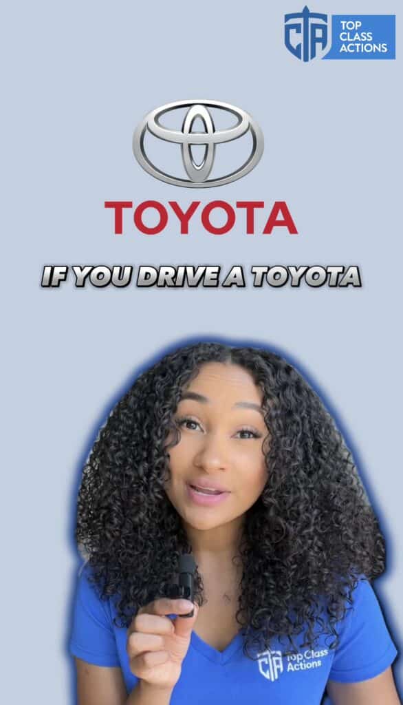 🚨 Toyota Drivers, this is huge! #toyota #toyotadrivers #settlement #settlementmoney #consumer #consumeralert #consumernews #classaction #classactionsettlement #makemoneyonline #cashback