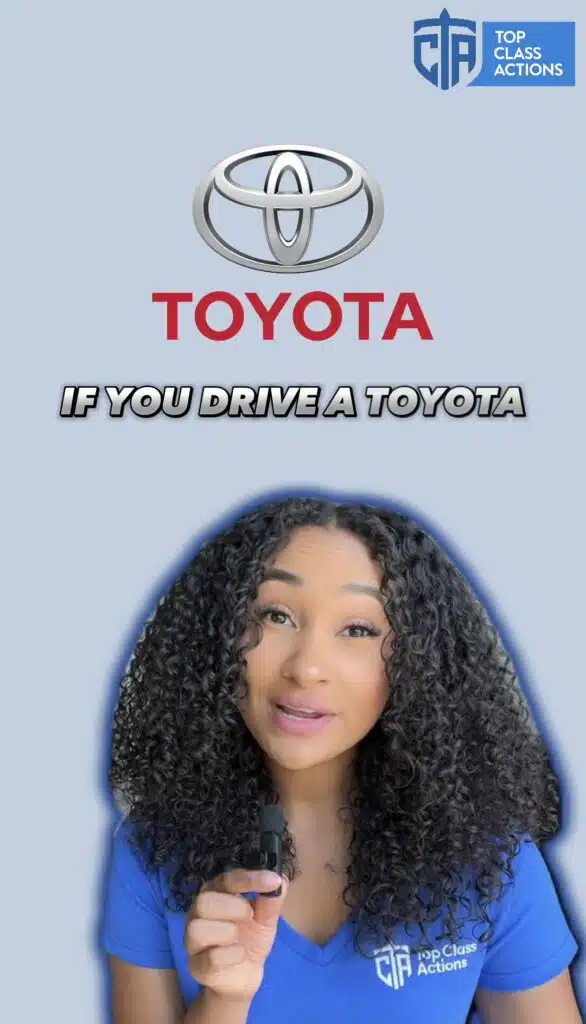 🚨 Toyota Drivers, this is huge! #toyota #toyotadrivers #settlement #settlementmoney #consumer #consumeralert #consumernews #classaction #classactionsettlement #makemoneyonline #cashback