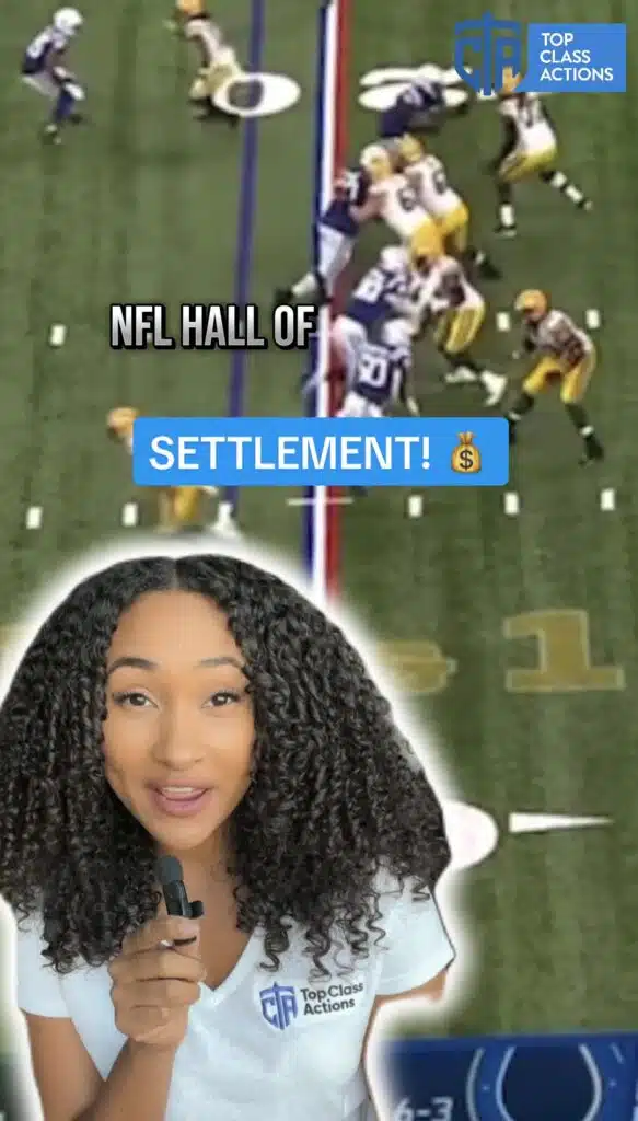 Oct. 9, 2023 is the deadline to claim your share! Follow us for more settlement payments. 🤑 #NFL #nflhalloffame #packers