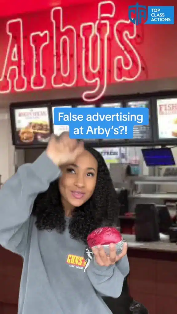 Has this happened to you?! 😆 Arby’s was hit with a lawsuit due to claims that their ads overstate the