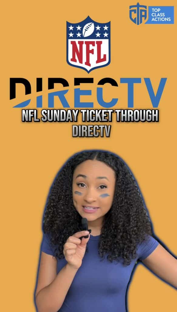 Have you purchased an NFL Sunday Ticket on DirecTV?! This could result in a HUGE settlement for you! 💰🏈 #nfl