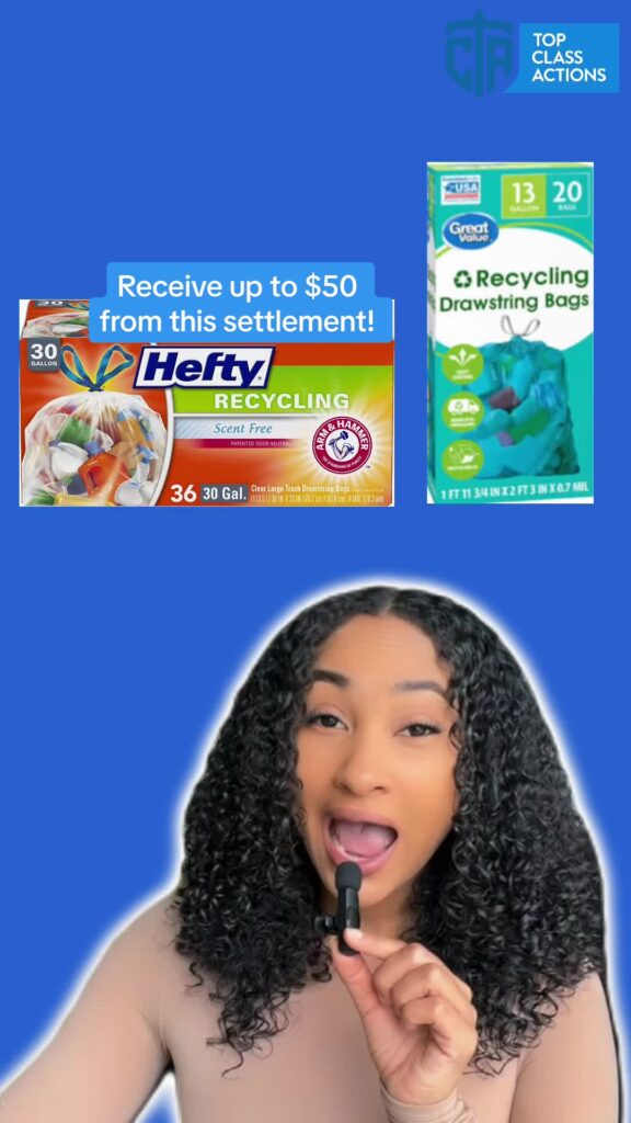 $3M settlement over trash bags?! It only takes 5 minutes to claim your share. Visit our site to get started!