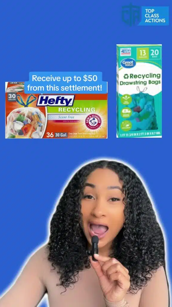 $3M settlement over trash bags?! It only takes 5 minutes to claim your share. Visit our site to get started!