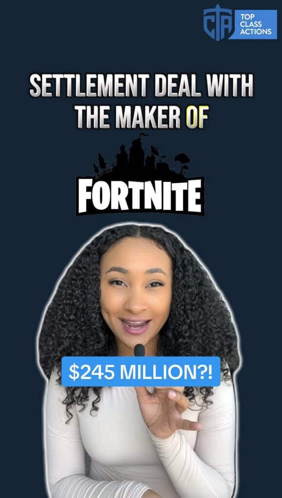 📣 Attention Fortnite users! This is HUGE. Visit the link in our bio to see if you qualify to benefit