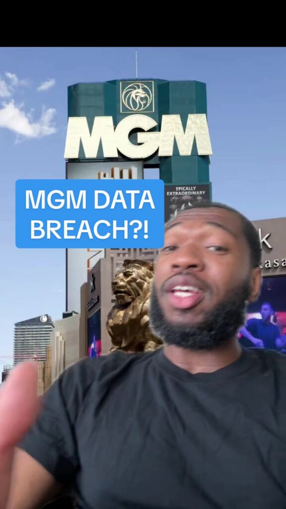 MGM data breach?! This may result in a HUGE settlement. 🤑 #mgm #mgmcasino #casino #casinolife #classaction #lawsuit #consumernews #lasvegas #news