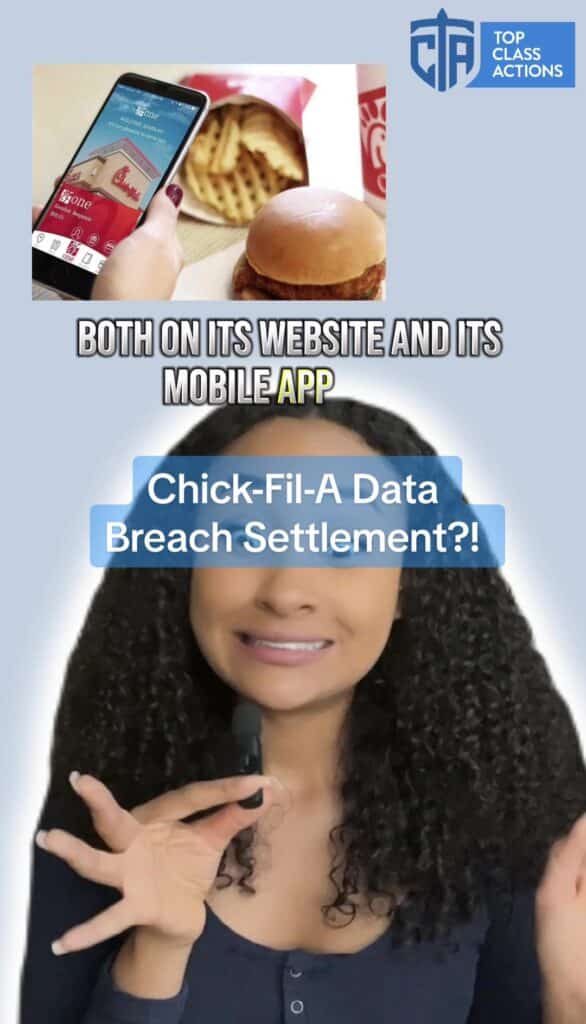 🤯 Chick-Fil-A has agreed to pay a data breach settlement! Keep this case on your radar by giving us a