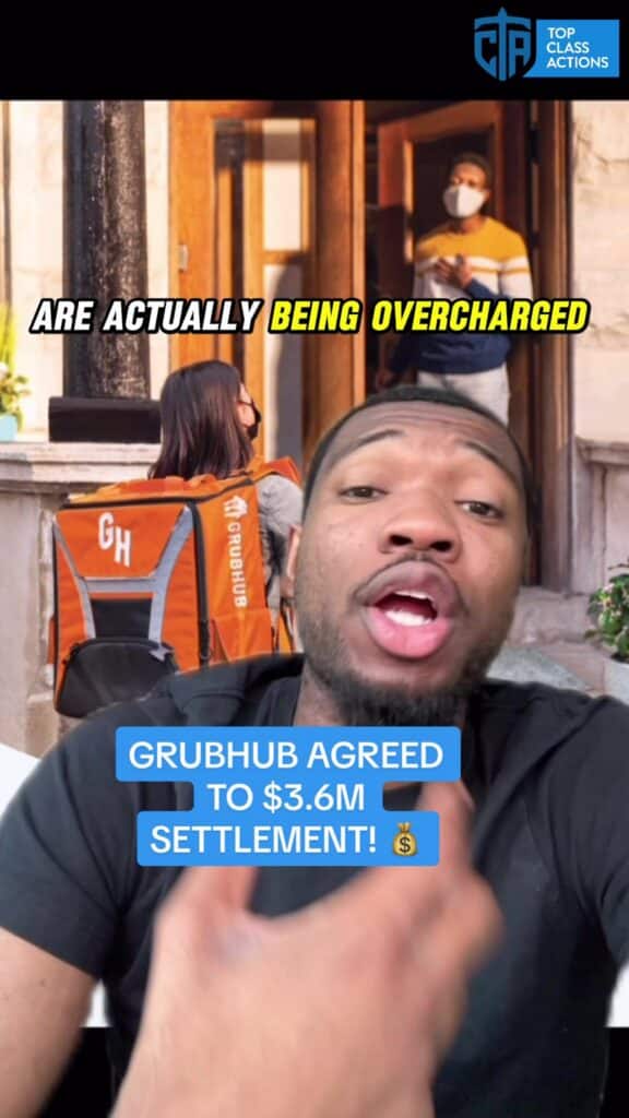 Grubhub charged more than 18% on deliveries capped at 15% 👀🤯 What are your thoughts on this?! #grubhub #grubhubstories #grubhubperks