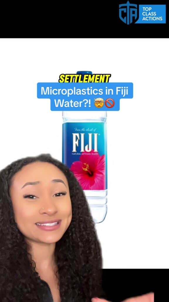 Everyone drinks Fiji water?! This is a huge case to follow! 💧🚫🤯 #fiji #fijitiktok #fijiwater #fijiwaters #classactionlawsuit #classactionlawsuits #topclassactions #consumer