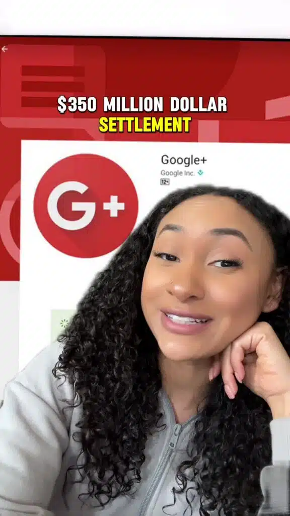 Have you used Google+?! 🤯 Follow us to be one of the first to know when a claim form opens.