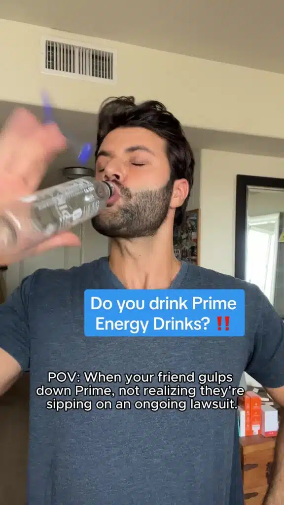 Do you drink Prime?! 💦 ⚠️ Visit the link in our bio for more on this case. #primeenergy #primehydration #ClassAction