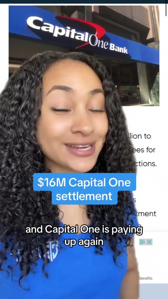 #stitch with @Book of Alpha This is huge!💰 Have you been notified yet? #capitalone #capitalonebank #classaction #classactionlawsuit #bankfees #settlementmoney #settlement