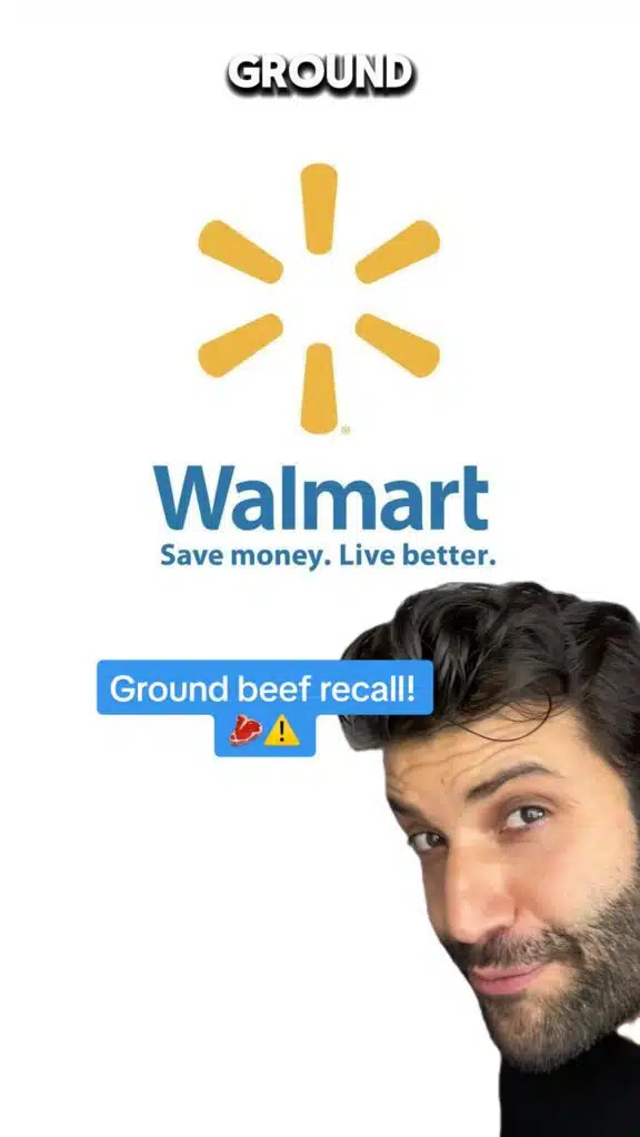 ⚠️ 🥩 When’s the last time you purchased ground beef from Walmart?! #walmart #recall #foodsafety #groundbeef #beef #consumer #legalnews #classaction
