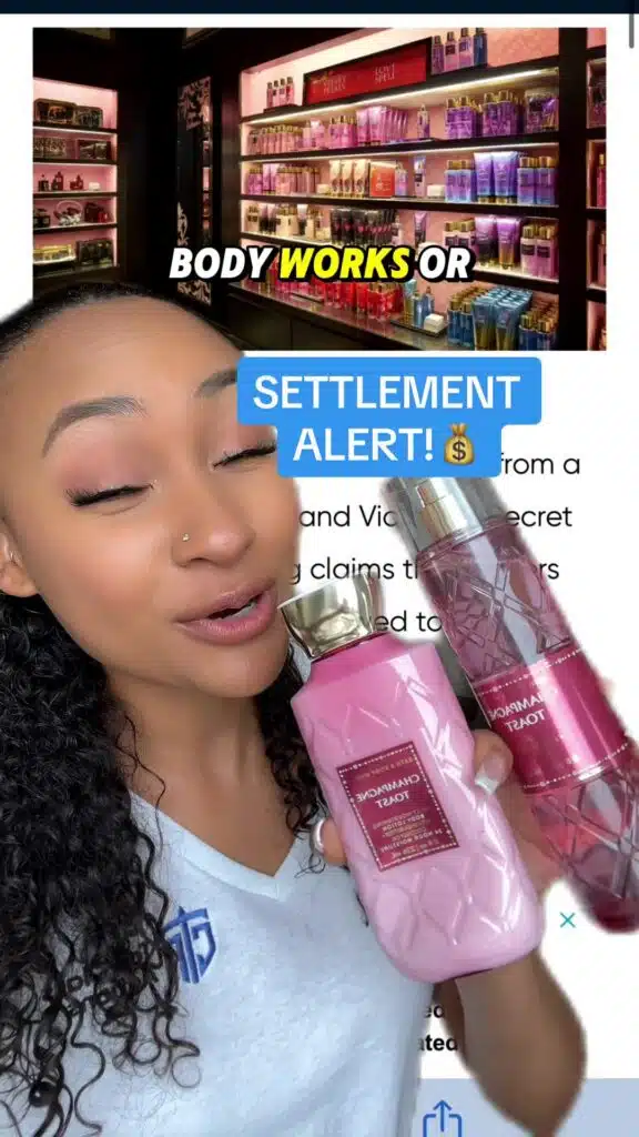 📣💰BBW and VS shoppers! Go get your money. 🛍️ #bathandbodyworks #bathandbody #victoriassecret #pink #settlement #settlementmoney #classactionlawsuit #consumer #compensation #free #topclassactions