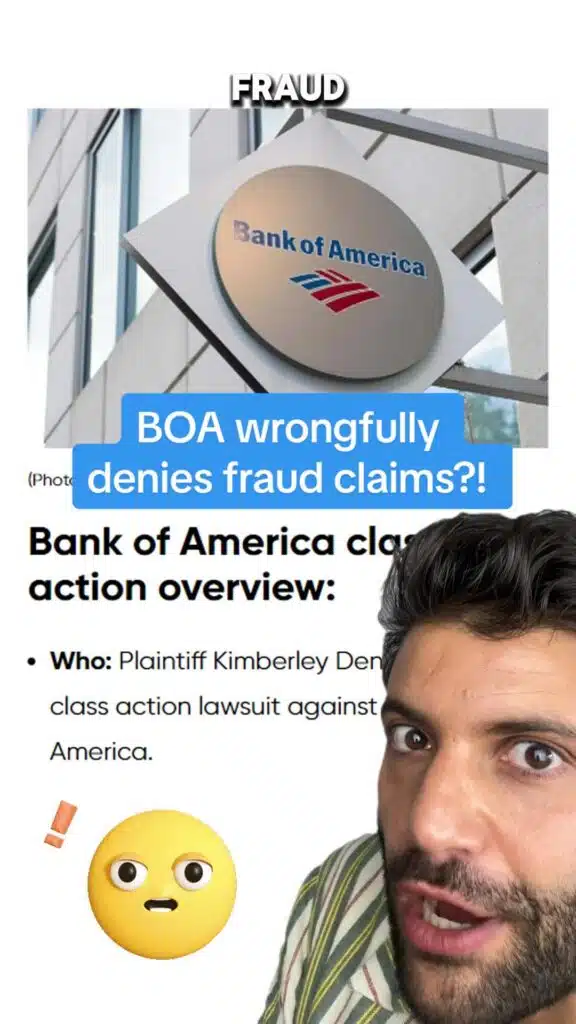 😱🏦 Did your fraud claim with Bank of America get denied? #BankofAmerica #FraudClaim #IdentityTheft #Fraud #BOA #ClassAction #Consumer #ClassActionLawsuit #TopClassActions