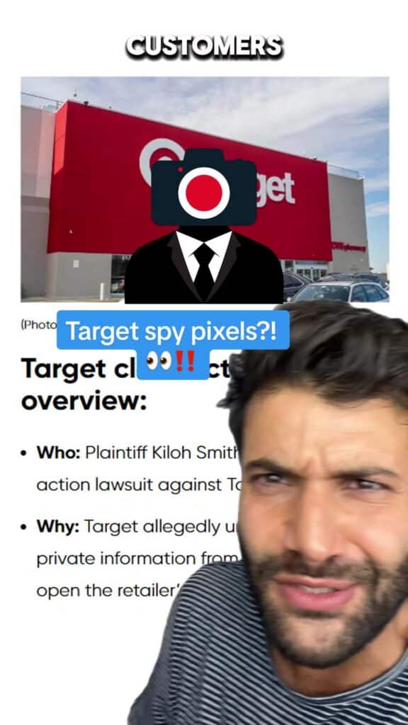 Are you subscribed to Target’s emailing list? 👀‼️ #Target #TargetHaul #TargetShopper #ClassAction #Consumer #TopClassActions #ClassActionLawsuit #LegalNews #PrivacyRights #ConsumerRights