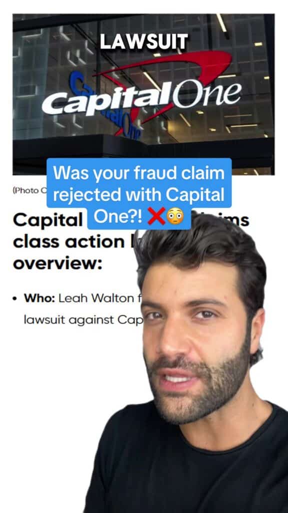 ❌ Were you denied a fraud claim with Capital One?! 💳 #CapitalOne #FraudClaims #ClassActionLawsuit #ClassAction #Consumer #LegalAction #TopClassActions #LegalNews #BankClaims
