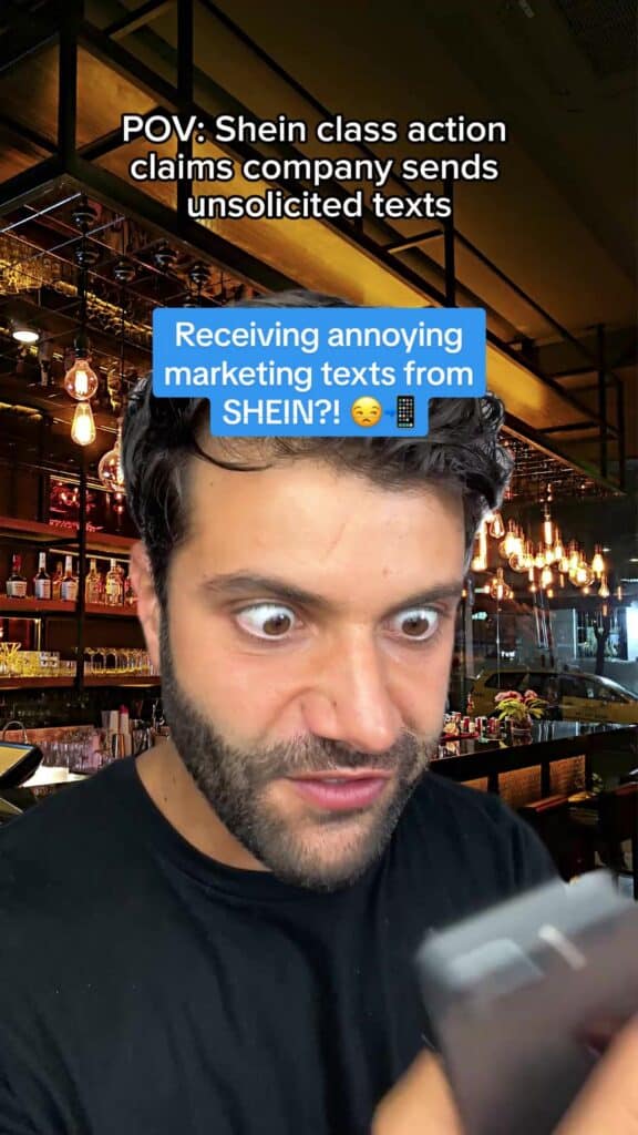 😒📲 Have you received unsolicited texts from Shein?! #Shein #SheinHaul #SheinReview #ClassAction #Consumer #TopClassActions #LegalNews #Spam #SpamTexts #UnsolicitedTexts #Explore #ExplorePage