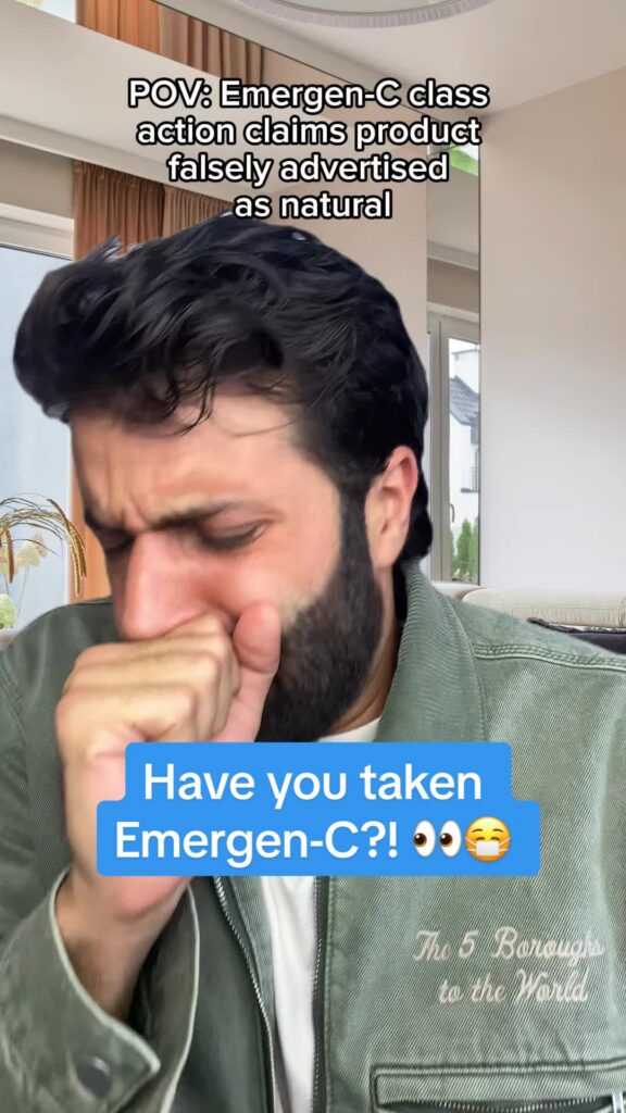 😷👀 Have you taken Emergen-C? What are your thoughts?! #classaction #Emergenc #immunesupport #vitaminc #classactionlawsuit #topclassactions #Consumer #explore #viral #health #vitamins