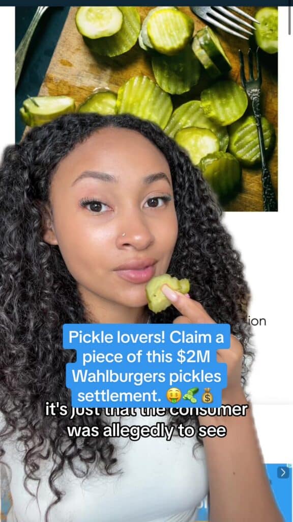 #stitch with @John A. DeGasperis - Attorney 🥒 Pickle lovers! Things are looking GREEN. 🤑 Visit our site to claim