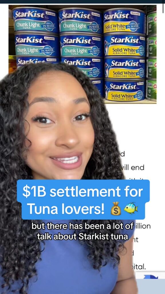 #stitch with @Samantha Procell 📣 Update on the StarKist price-fixing class action lawsuit!💰 #starkist #starkisttuna #tuna #cannedtuna #consumer #protien #classaction