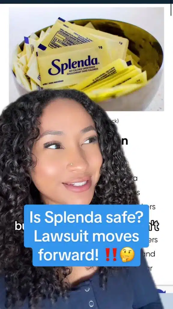 #stitch with @Sam What are your thoughts on Splenda? Are there better sugar alternatives? 🤔💭 #splenda #sugar #sugaralternative #diabetes #diabetictoddler