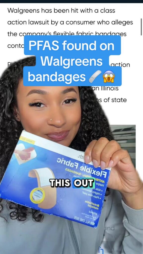 🩹😱 Check your cabinets! Let us know your thoughts in the comnents. 💭 #walgreens #bandaid #bandages #cvs #classaction #consumer #explore