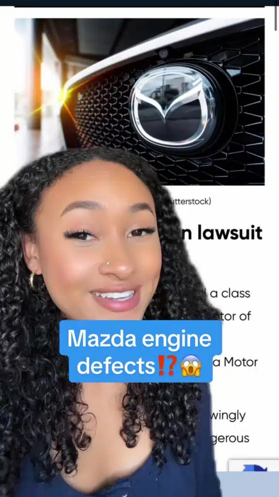 📣 Mazda drivers! Give us a follow for updates on this case. 🤝 #mazda #engine #auto #classaction #consumer #explore #TopClassActions