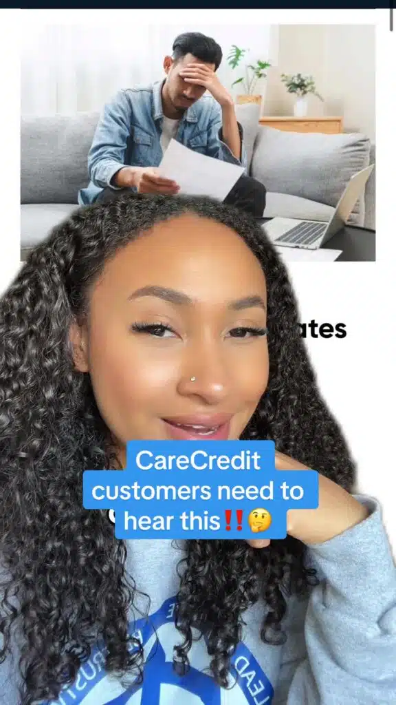 🤔 CareCredit customers! Share your thoughts with me on this… #carecredit #carecreditcard #credit #creditcard #debt #classaction #consumer #explore #TopClassActions #classactionlawsuit