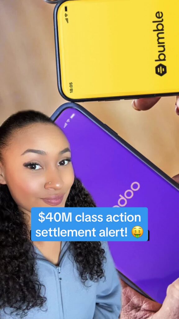 📣📲 Deadline to submit a claim is September 20th! 🤝 #bumble #badoo #datingapps #classaction #consumer #explore #TopClassActions #legalnews #settlement #settlementmoney
