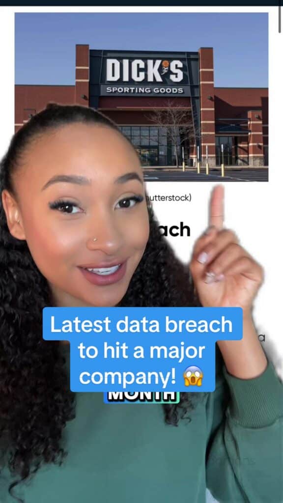 😱 The latest data breach to hit a major company! Share your thoughts with us.👇 #dicks_sportinggoods #dicks_sporting_goods #dickssportintgoods #databreach #dataleak
