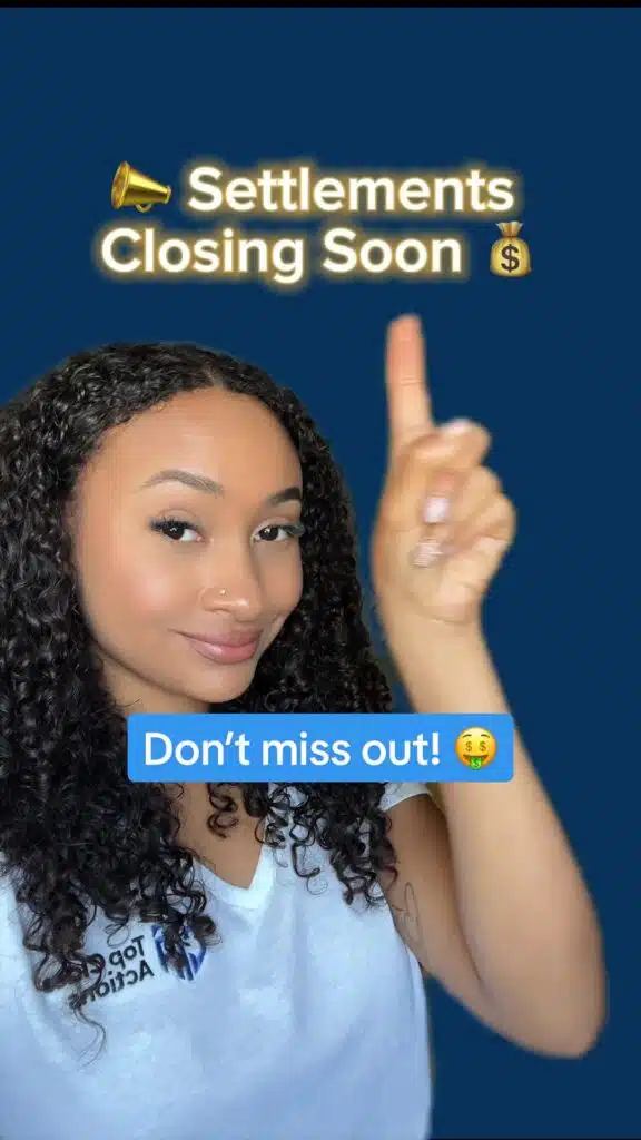 You can’t say you didn’t remember! Don’t miss those claim deadlines. 💸😁 #settlement #settlementmoney #classaction #compensation #free #claimit #TopClassActions #explore