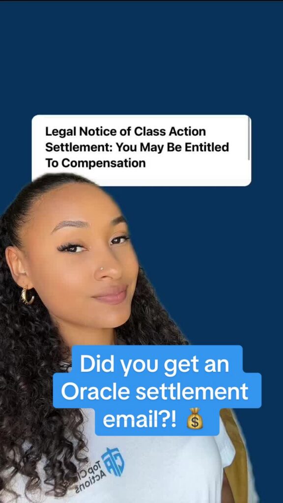 🤔 Did you get a similar email? Let us know in the comments!👇 #oracleprivacy #oracle #oracleprivacysettlement #settlement #settlementmoney #classaction #compensation