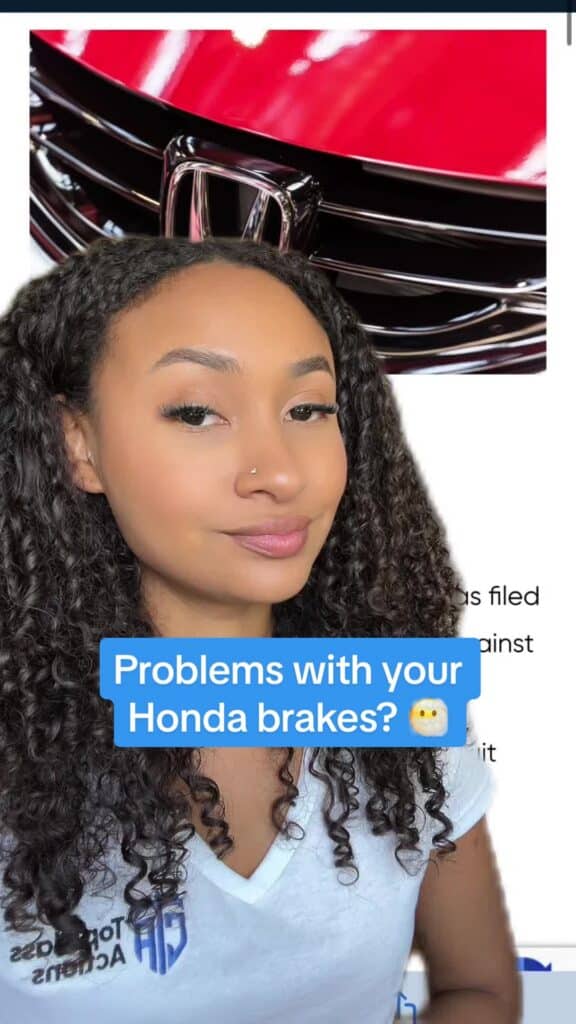 😟 Honda drivers! Make sure you’re following us for updates on this case. 🤝 #classaction #consumer #TopClassActions #explore #classactionlawsuit #honda