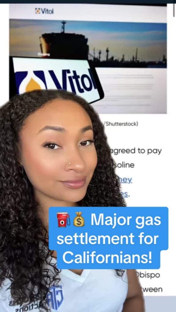 ⛽️💰You only need a valid California DL number to claim your share of this major settlement! #settlement #settlementmoney #california #californiagasprices