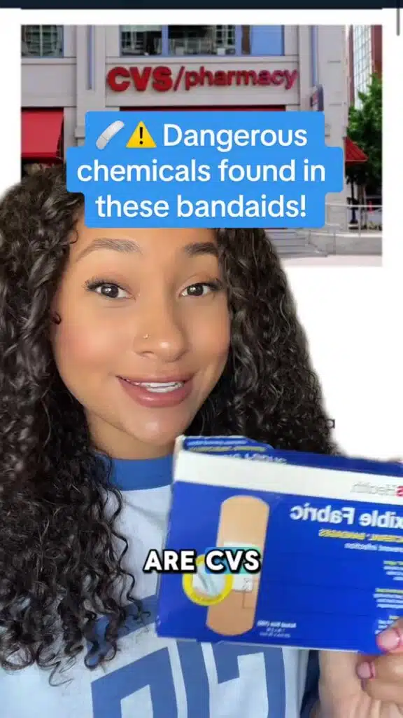 ⚠️🩹Are these CVS bandaids living in your cabinet?! #cvspharmacy #cvs #walgreens #classaction #consumer #TopClassActions #legalnews #classactionlawsuit #foreverchemicals #PFAS