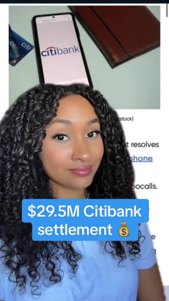 💰😉 Non-Citibank customers! This one is for you. #citibank #spamcalls #wrongnumber #TCPA #TopClassActions #settlement #settlementmoney #classaction #consumer #classactionsettlement