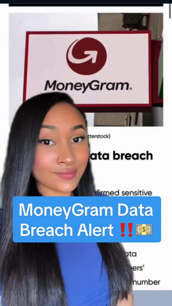 ‼️💵 Do you use MoneyGram?! #moneygram #deposit #moneytransfer #databreach #classaction #consumer #TopClassActions #legalnews