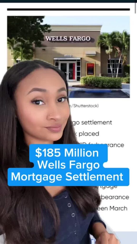 🏦 🏠 💸 Was your mortgage serviced with Wells Fargo during the pandemic? 🔗 in bio to claim additional payments!