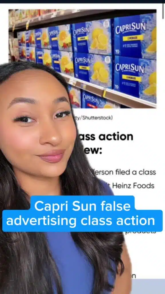 💧🔍 Do you buy Capri Sun for its 'all-natural ingredients'? #Caprisun #FalseAdvertising #FalseMarketing #ClassActionLawsuit #TopClassActions #Consumer #LegalNews #FoodSafety