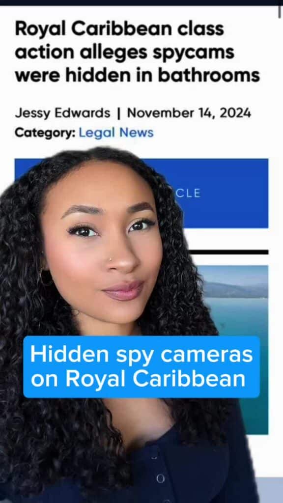 😱🤨 Were you on a Royal Caribbean Cruise at this time? #RoyalCaribbeanCruise #Cruise #CruiseStory #ClassAction #ClassActionLawsuits #TopClassActions #Consumer #Travel