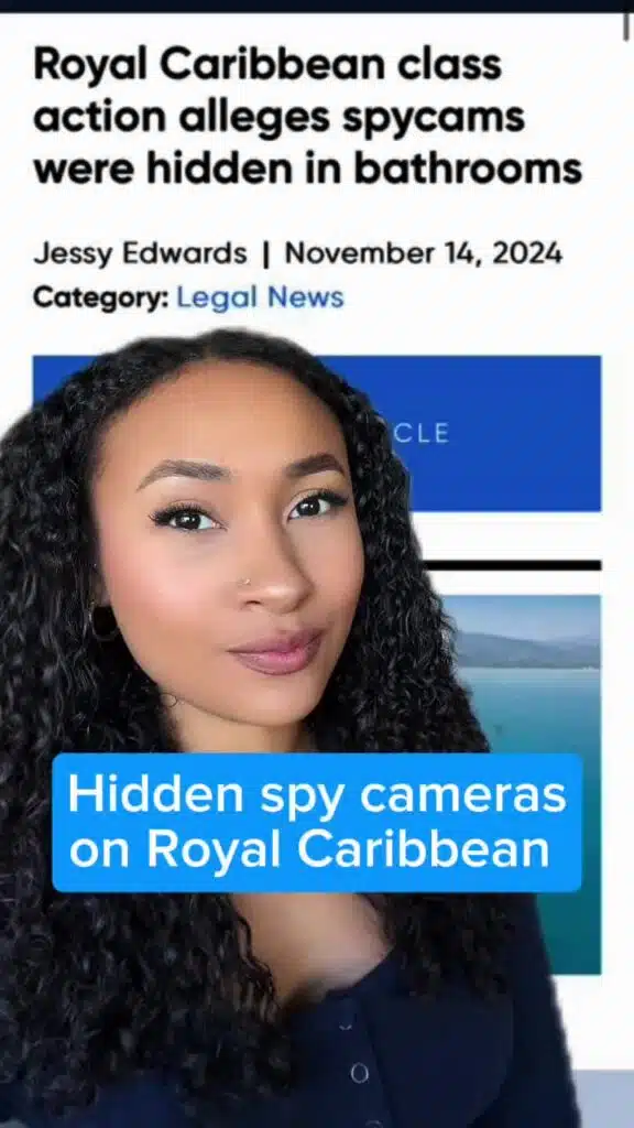 😱🤨 Were you on a Royal Caribbean Cruise at this time? #RoyalCaribbeanCruise #Cruise #CruiseStory #ClassAction #ClassActionLawsuits #TopClassActions #Consumer #Travel